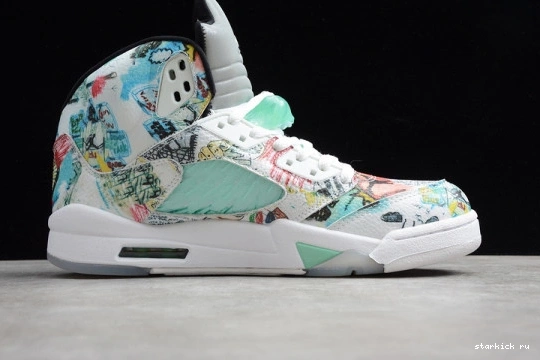 Wings AV2405-900 Air Retro 5 AV2405-900 Jordan 0321